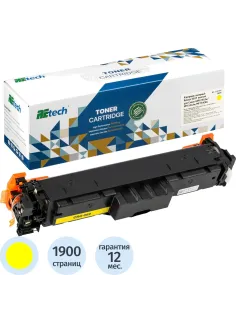 Картридж лазерный Retech 069Y жел. для Canon LBP673Cdw/MF752Cdw/MF754Cdw