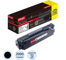 Картридж лазерный Комус 85A CE285A черн для HP LJ P1102/P1102w