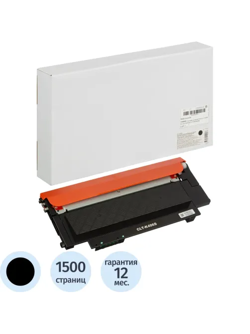 Картридж лазерный Retech CLT-K406S чер. для Samsung CLP-360/365/368