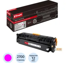 Картридж лазерный Комус CF383A пурп.для HP LJ M476DN/M476DW/M476NW