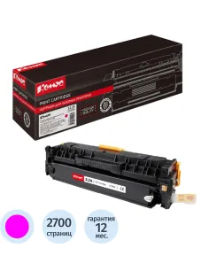 Картридж лазерный Комус CF383A пурп.для HP LJ M476DN/M476DW/M476NW