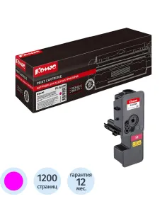Тонер-картридж Комус TK-5220M пурп. для Kyocera ECOSYS M5521