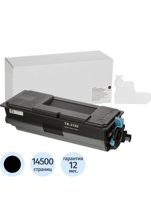 Тонер-картридж Retech TK-3150 чер. для Kyocera M3040idn