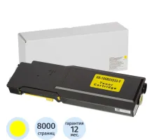 Картридж лазерный Retech 106R03533 жел. пов.емк. для Xerox C400/C405
