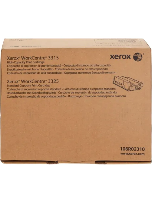Картридж лазерный Xerox 106R02310 чер. для WC 3315/3325MFP