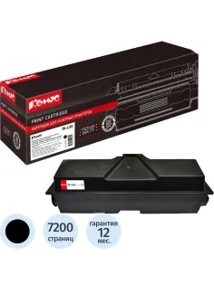 Картридж лазерный Комус TK-130 чер. для Kyocera S-1300D/1300DN