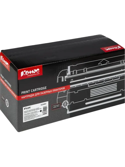 Картридж лазерный Комус 418481 чер. для Ricoh IM 600F/600SRF/P801
