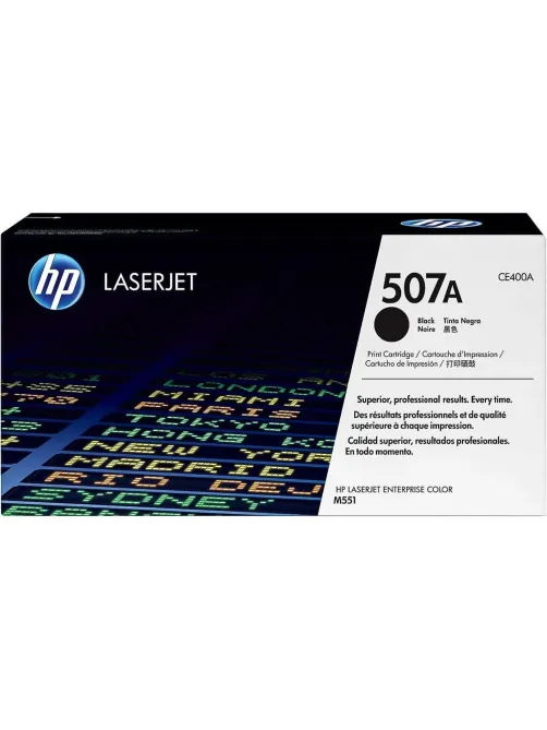 Картридж лазерный HP 507A CE400A чер. для CLJ M525/M551/M570/M571/M575