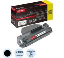 Картридж лазерный Комус 36A CB436A черн для НР M1120MFP/P1505