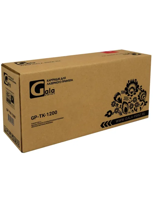Тонер-картридж Galaprint TK-1200 чер. для Kyocera ECOSYS M2235/P2335/M2735