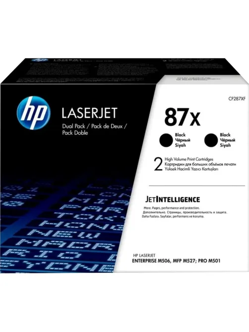 Картридж лазерный HP 87X CF287X чер. пов.емк. для LJ M506/M527
