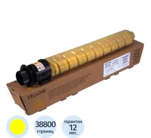 Тонер-картридж тип IM C6000 RICOH IM C4500/C5500/C6000 жел. (842284) 47,4K