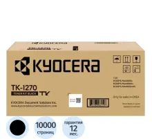 Тонер-картридж Kyocera TK-1270 черн