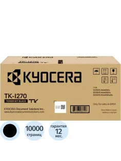 Тонер-картридж Kyocera TK-1270 черн