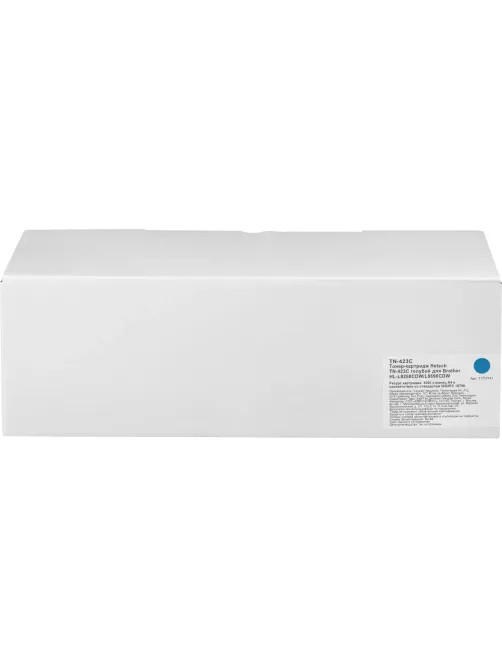 Тонер-картридж Retech TN-423C гол. для Brother HL-L8260CDW/L8690CDW