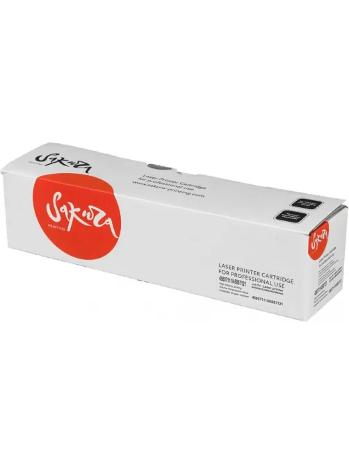 Картридж лазерный SAKURA 45807111/45807121 чер. для OKI B432dn/B512dn
