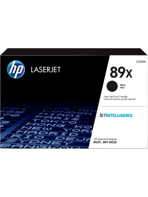 Тонер-картридж HP 89X CF289X чер. пов. емк. для HP LJ M507/MFP M528