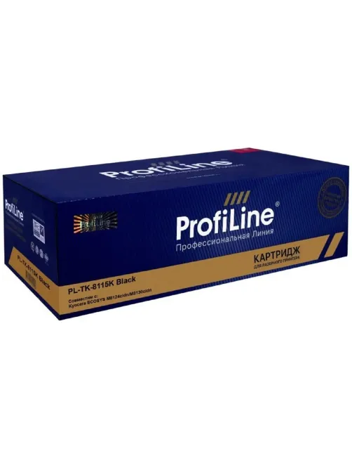 Тонер-картридж ProfiLine TK-8115K чер. для Kyocera Mita M8124cidn