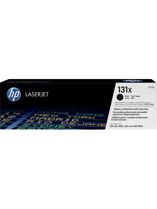 Картридж лазерный HP 131X CF210X чер. пов.емк. для LJ Pro M276/M251