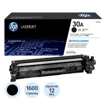 Тонер-картридж HP 30A CF230A чер. для LJ Pro M203/M227