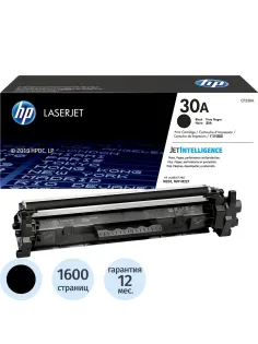 Тонер-картридж HP 30A CF230A чер. для LJ Pro M203/M227