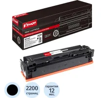 Картридж лазерный Комус 203A CF540A чер. для HP CLJ Pro M254/280