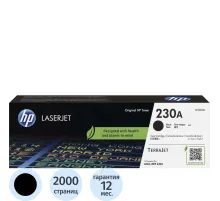 Тонер-картридж HP 230A черн. LaserJet для MFP4303fdn/MFP4303fdw (W2300A)