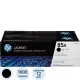 Картридж лазерный HP 85A CE285AF чер. для LJ P1102/P1102w (2шт/уп)