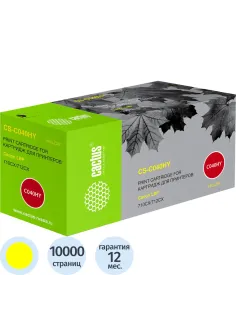 Картридж лазерный Cactus CS-C040HY 040 H Y желт для Canon LBP 710CX/712CX