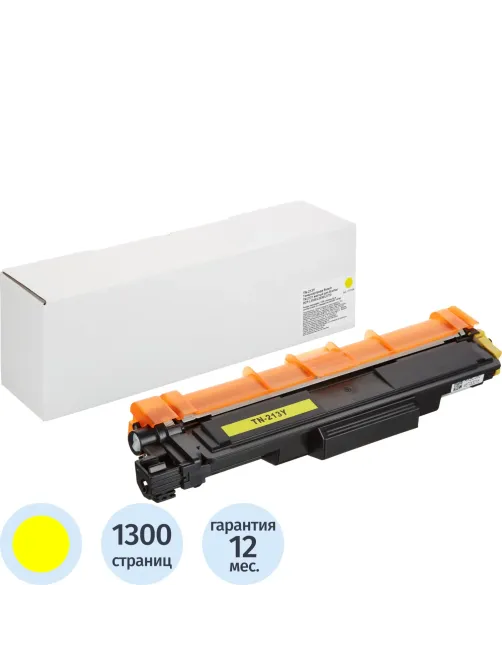 Тонер-картридж Retech TN-213Y жел. для Brother DCP-L3550/L3230/L3770