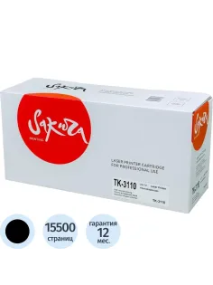 Картридж лазерный SAKURA TK-3110 чер. для Kyocera Mita FS4100DN