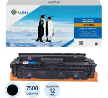 Тонер-картридж G&G W2030X чер. пов. емк. для HP LJ M454/MFP M479