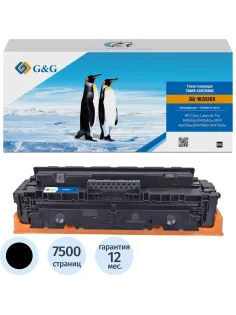 Тонер-картридж G&G W2030X чер. пов. емк. для HP LJ M454/MFP M479