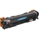 Картридж лазерный Retech CF531A гол. для HP CLJ M154a/M180n/M181fw