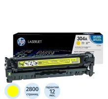 Картридж лазерный HP 304A CC532A жел. для CLJ 2025/2320