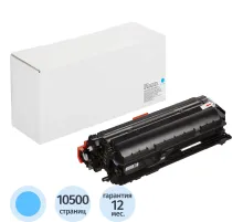 Картридж лазерный Retech CF451A гол. для HP CLJ M681/ M652dn/M653dn/M681dh