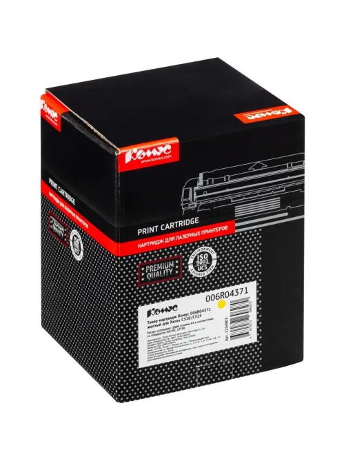 Тонер-картридж Комус 006R04371 жел. для Xerox C310/C315