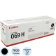 Тонер-картридж Canon CRG 069 H BK (5098C002)