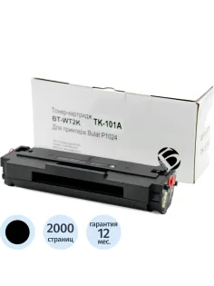 Картридж лазерный Bulat TK-101A черн. для P1024 и M1024, 2000 стр