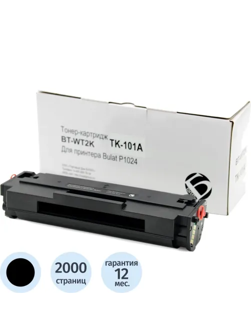 Картридж лазерный Bulat TK-101A черн. для P1024 и M1024, 2000 стр