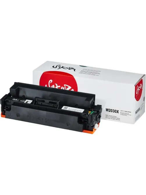 Картридж лазерный Sakura W2030X чер. пов. емк. для HP LJ M454/MFP M479