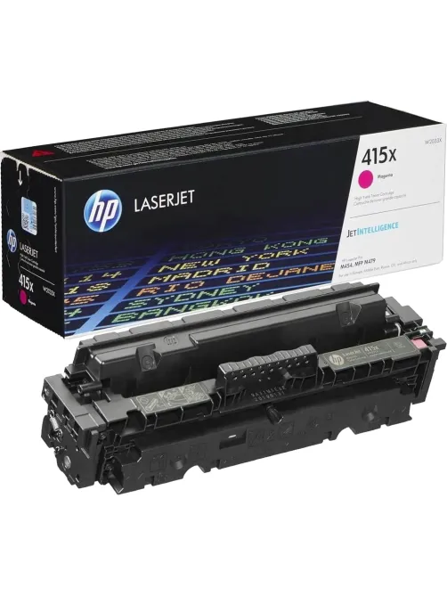 Тонер-картридж HP 415X W2033X пур. пов. емк. для HP LJ M454/MFP M479