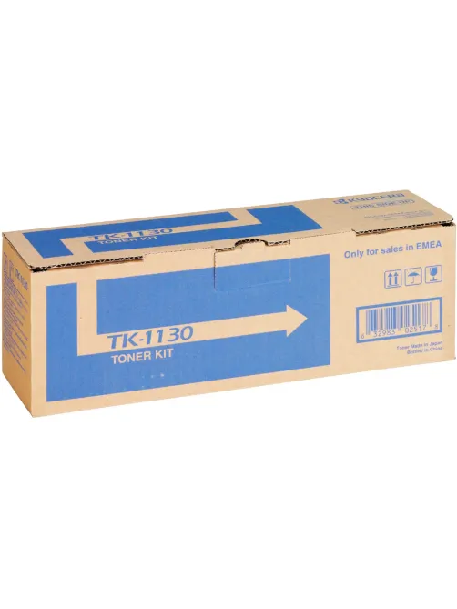 Тонер-картридж Kyocera TK-1130 чер. для FS-1030/1130
