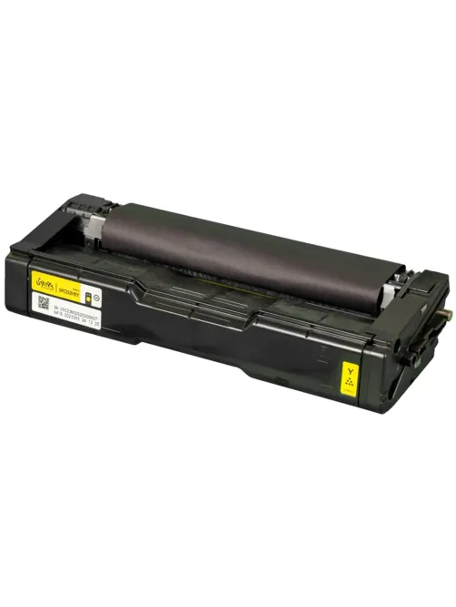 Картридж лазерный Sakura C252HEY жел. для Ricoh Aficio SPC252/SPC262
