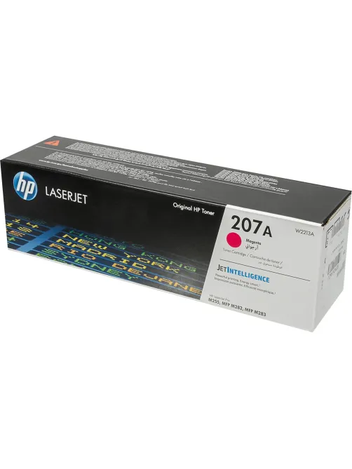 Картридж лазерный HP 207A W2213A пур. для LaserJet Pro M255/MFP M282/M283