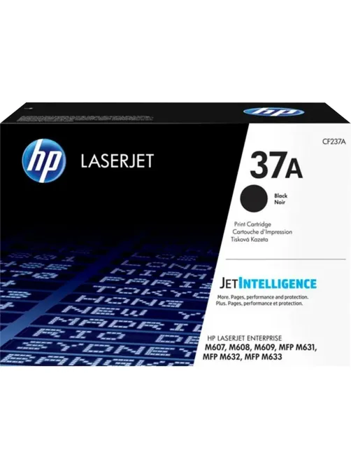 Картридж лазерный HP 37A CF237A чер. для M607n