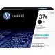 Картридж лазерный HP 37A CF237A чер. для M607n