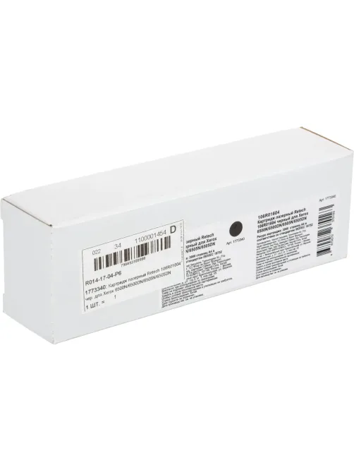 Картридж лазерный Retech 106R01604 чер. для Xerox 6500N/6500DN/6505N/6505DN