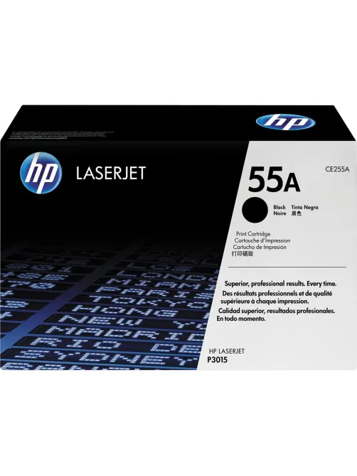 Картридж лазерный HP 55A CE255A чер. для LJ P3015d