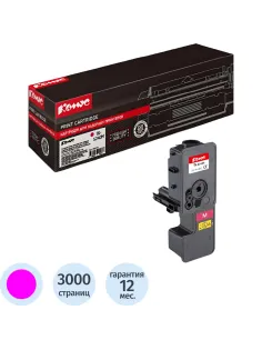 Тонер-картридж Комус TK-5240M пурп. для Kyocera ECOSYS M5526